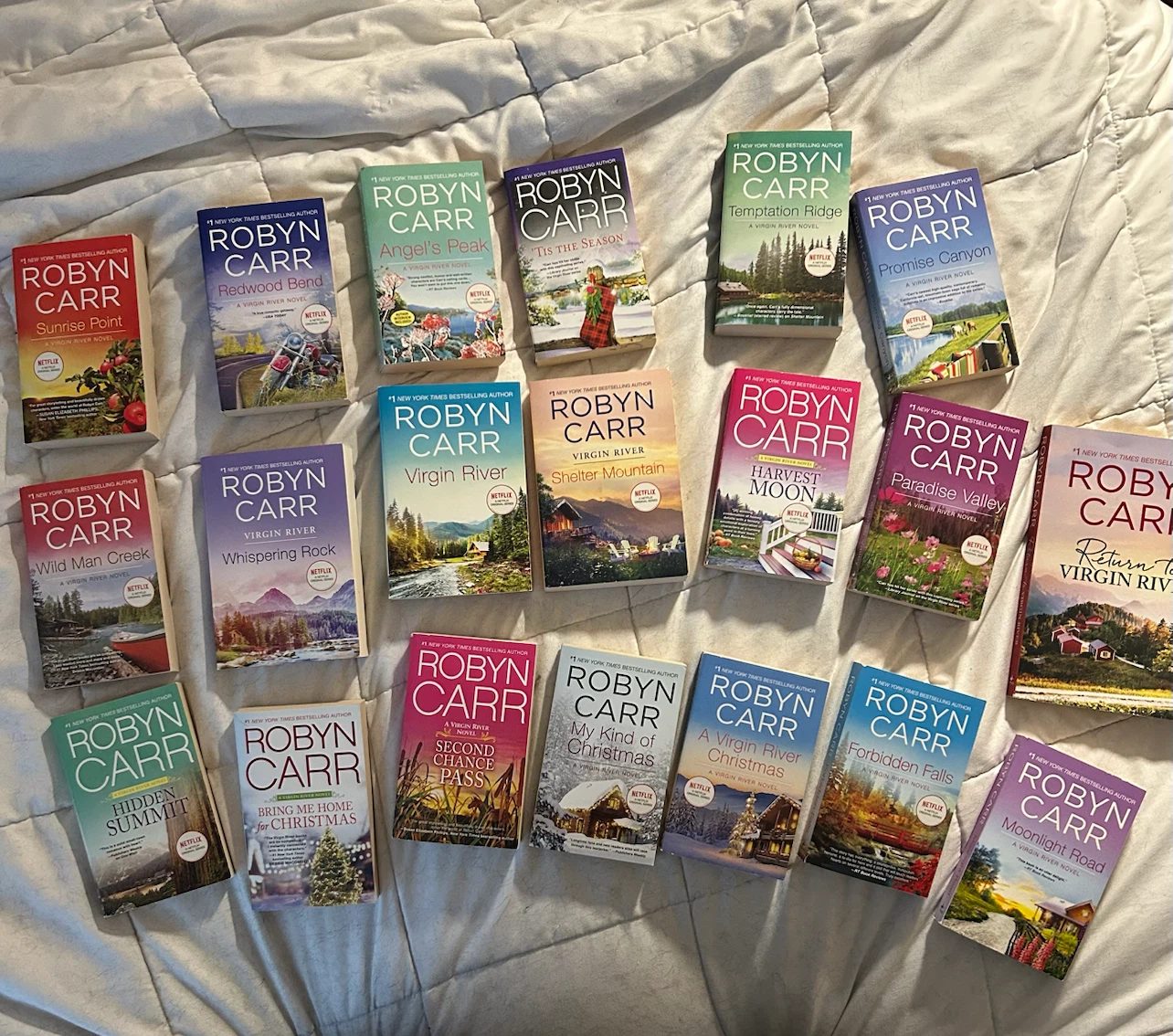 Collection of Robyn Carr Virgin River Novels
