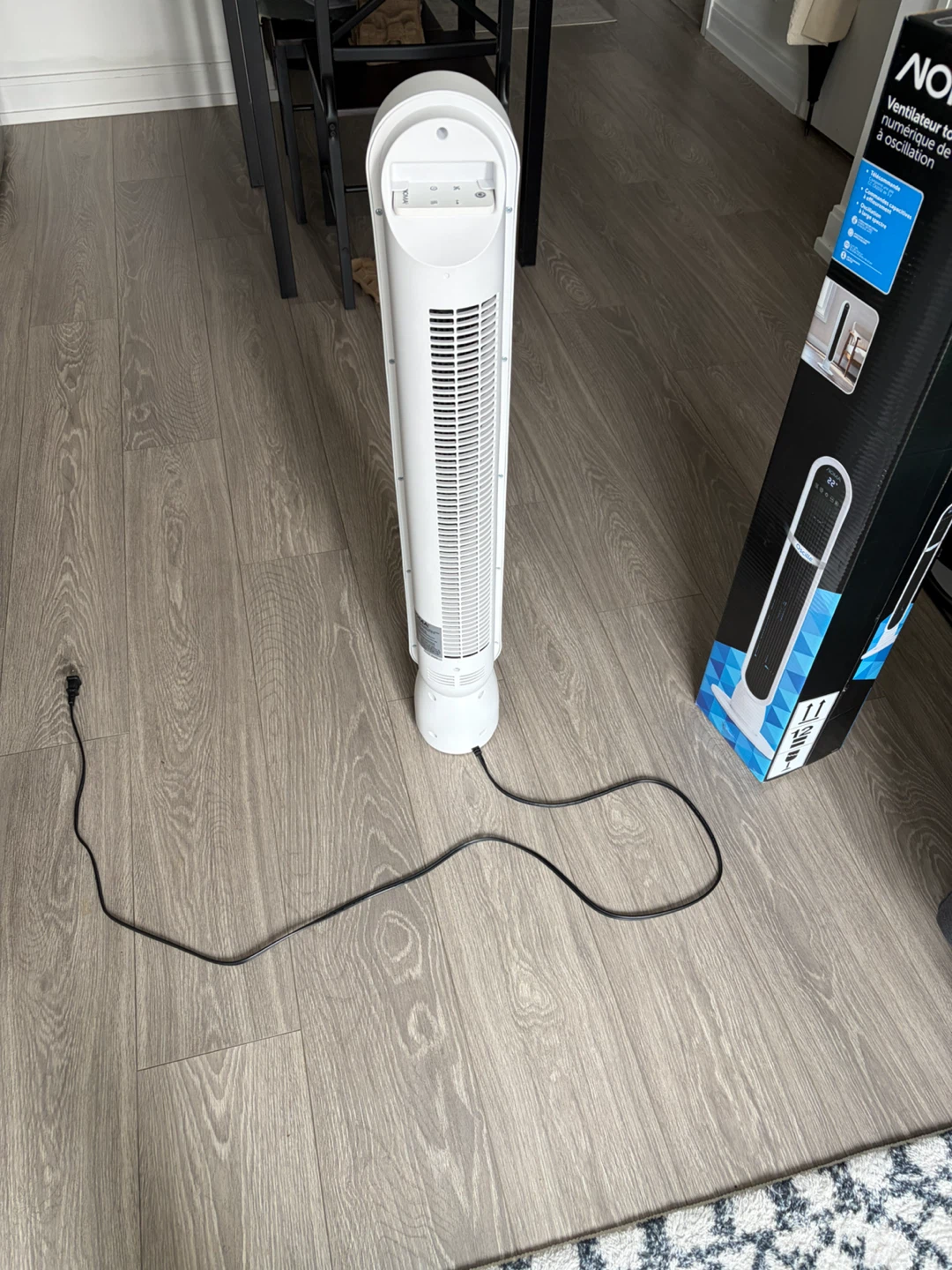 NOMA 36” digital tower fan with remote - photo 2