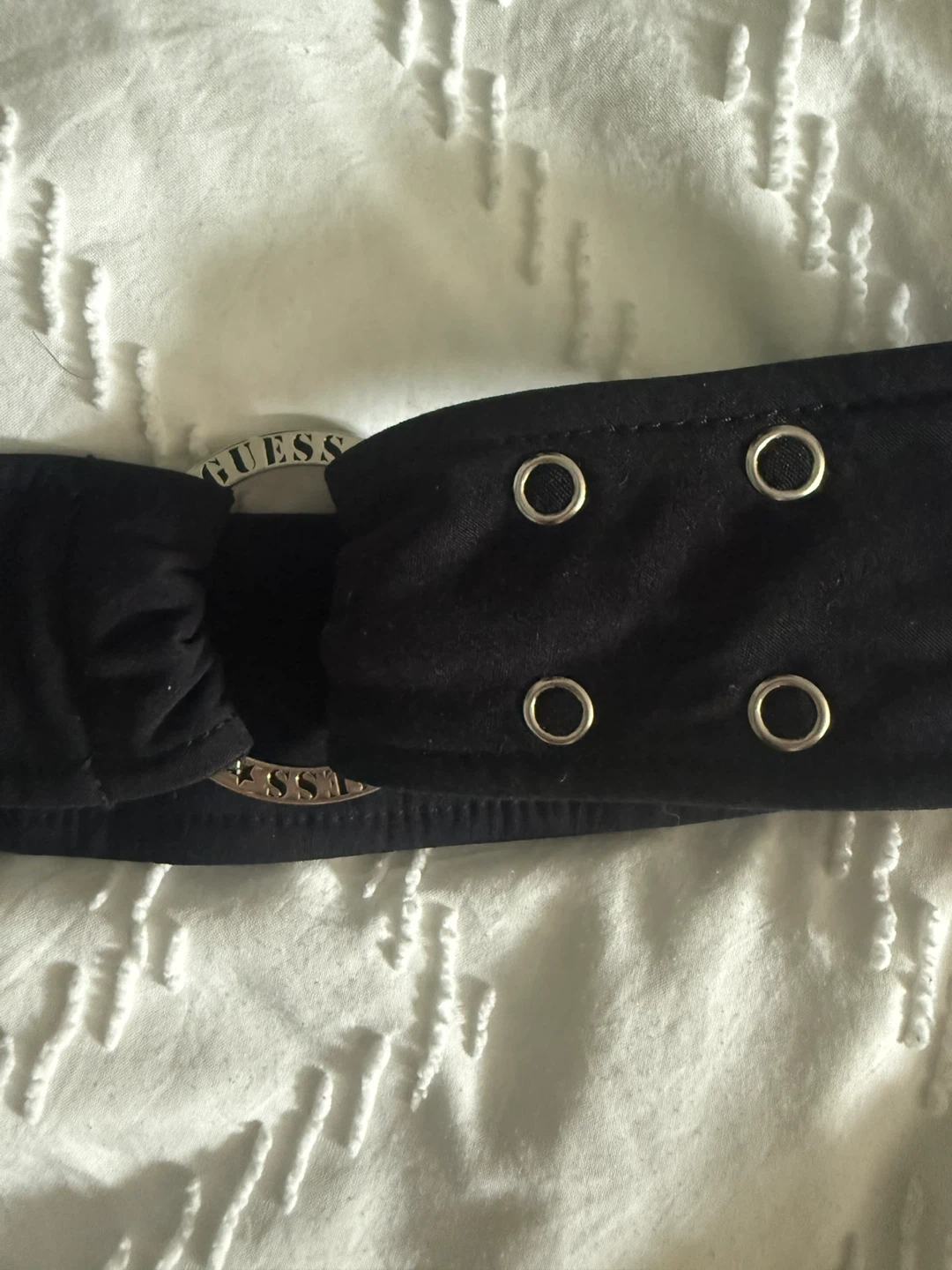 Black Guess Belt