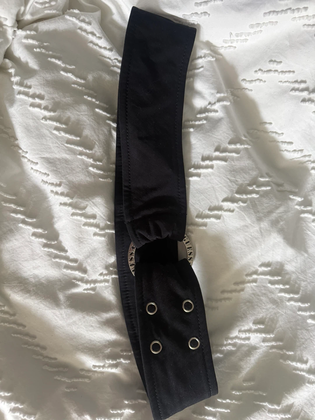 Black Guess Belt - photo 2
