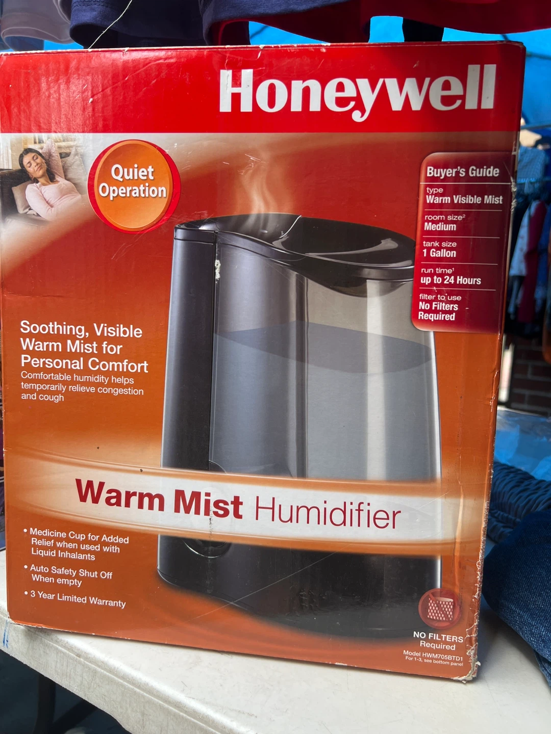 Honeywell Warm Mist Humidifier