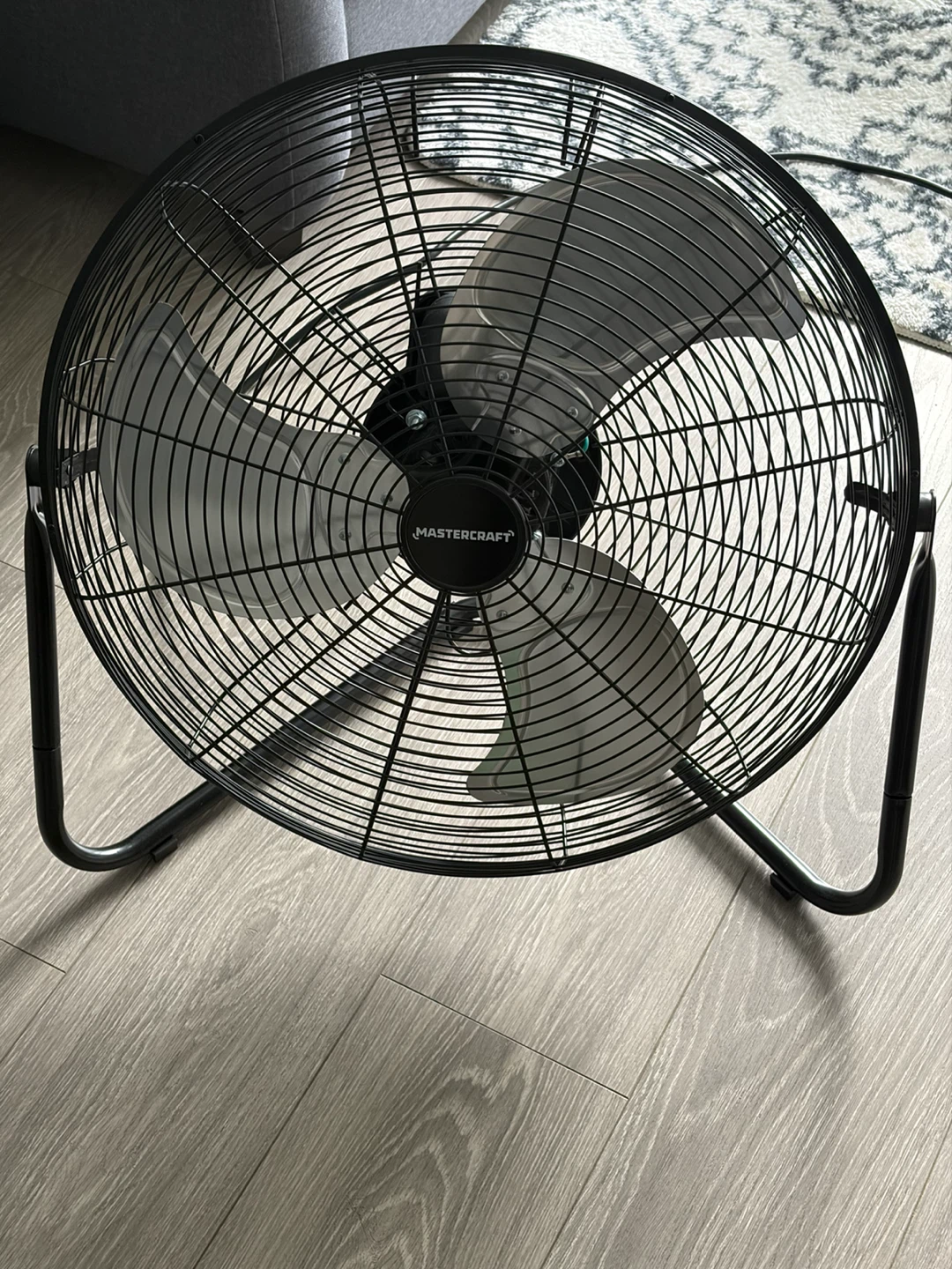 Mastercraft 20" Corded Floor Fan