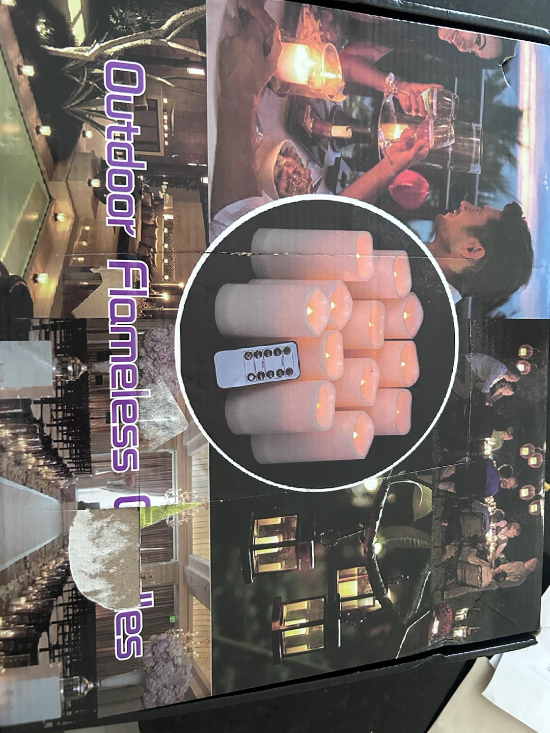 12 Pack LED Flameless Candles with Remote - photo 4