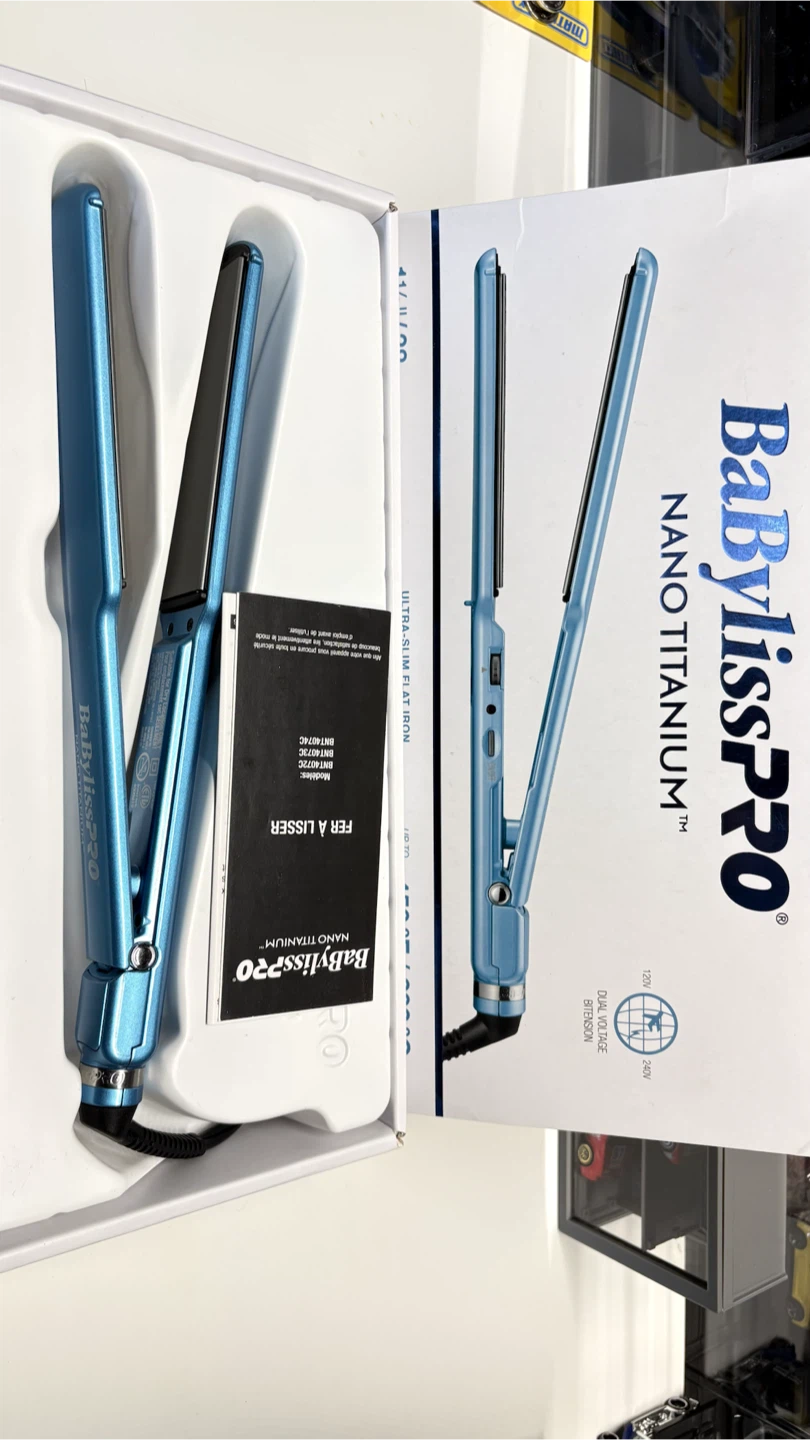 BaBylissPRO Nano Titanium Flat Iron - photo 2