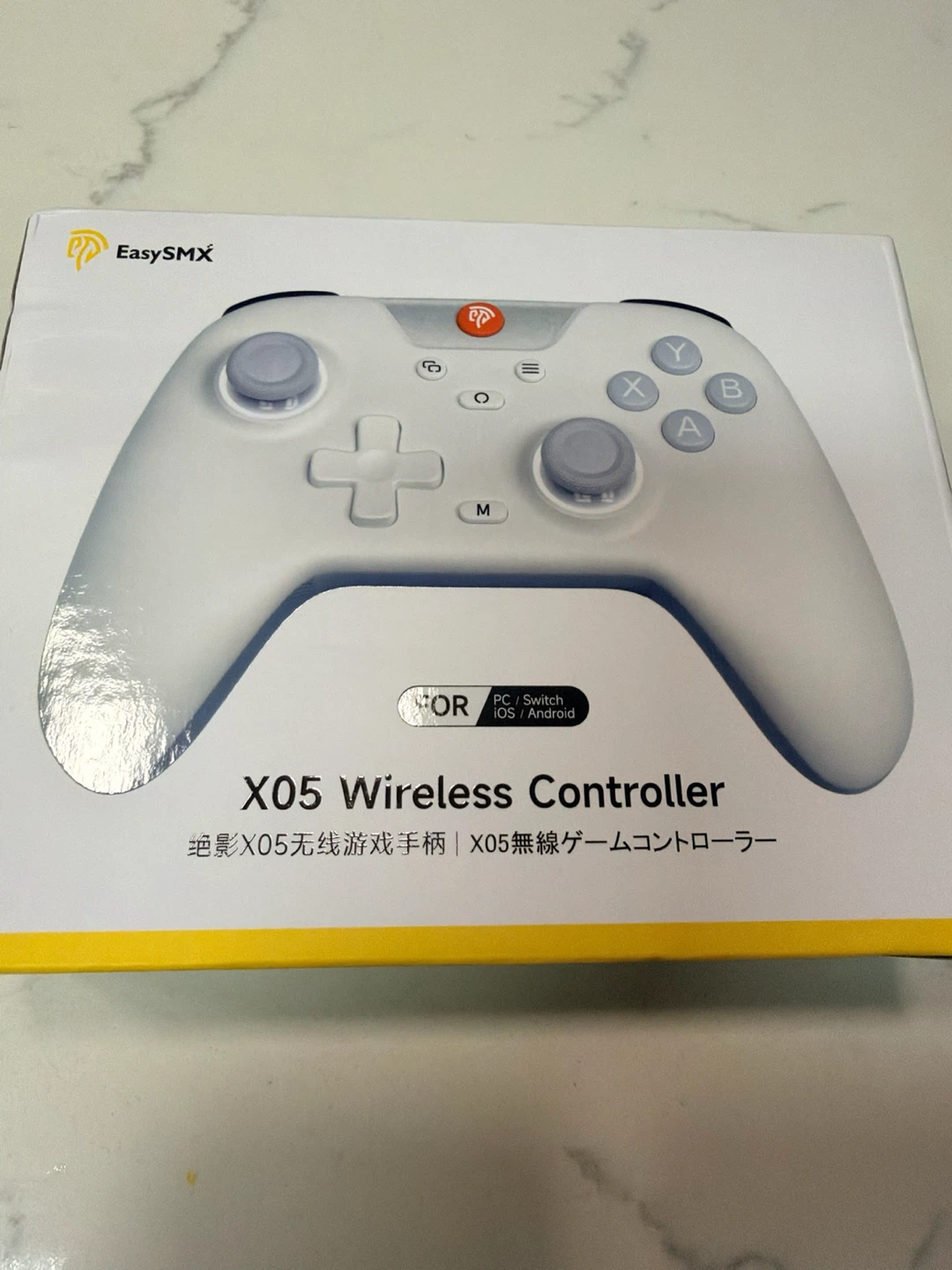 EasySMX X05 Wireless Controller for PC/Switch/iOS/Android