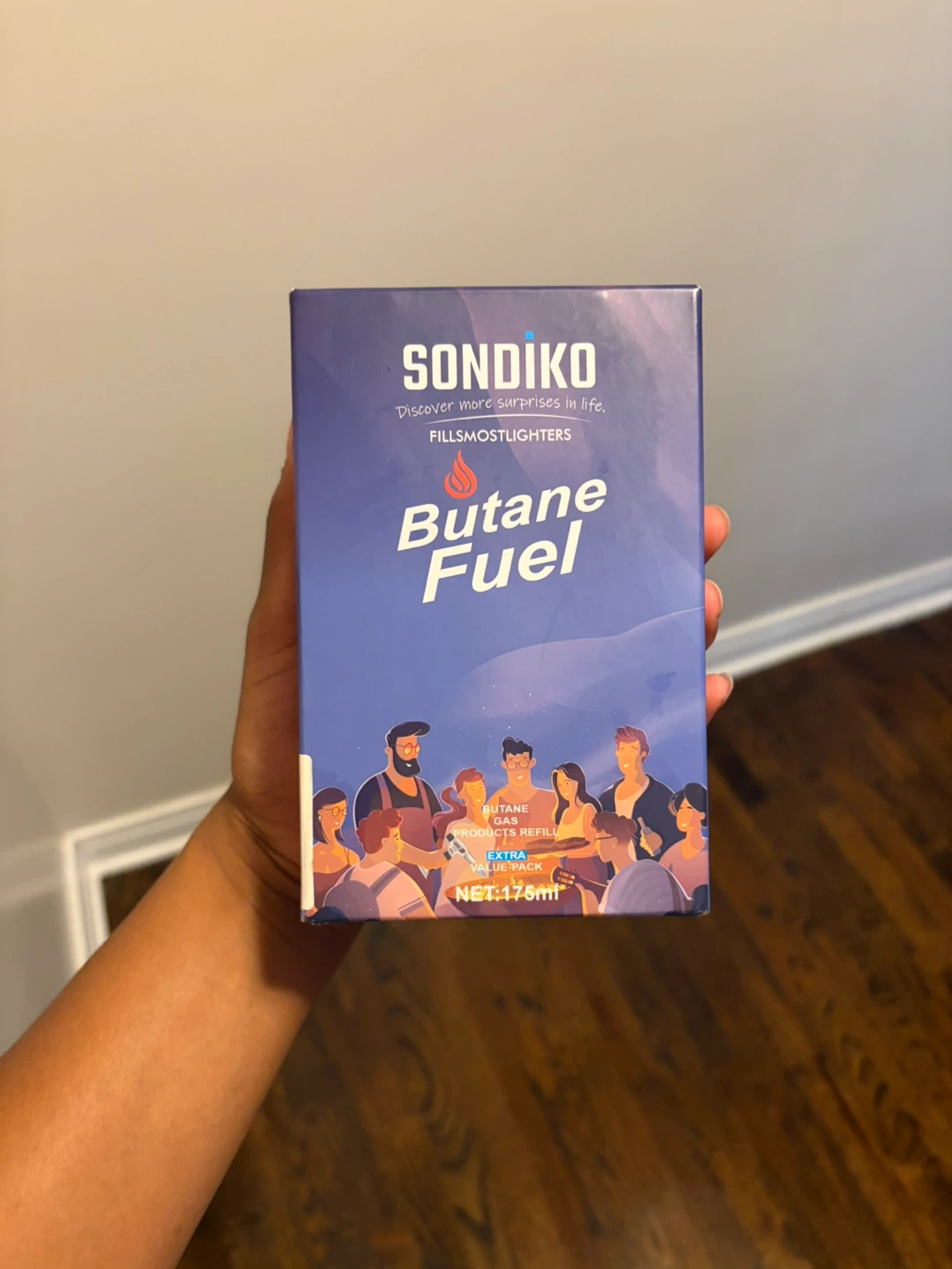 Sondiko Butane Fuel 175ml