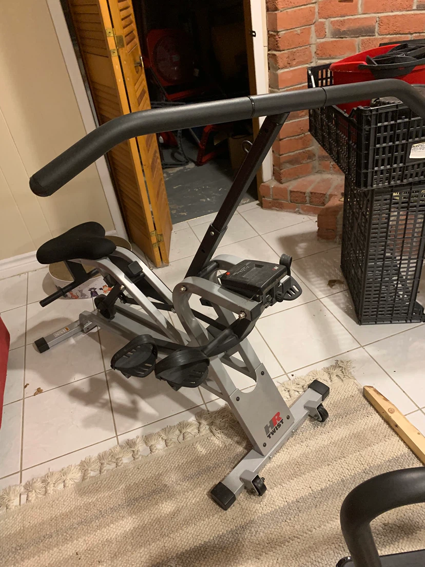HR Twist Exercise Machine (Tony Little) - photo 2