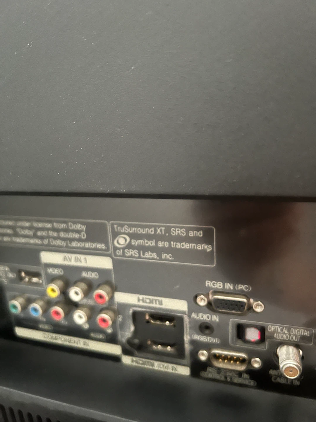 47" LG Full HD TV - Great Condition (Renovation Sale) - photo 3