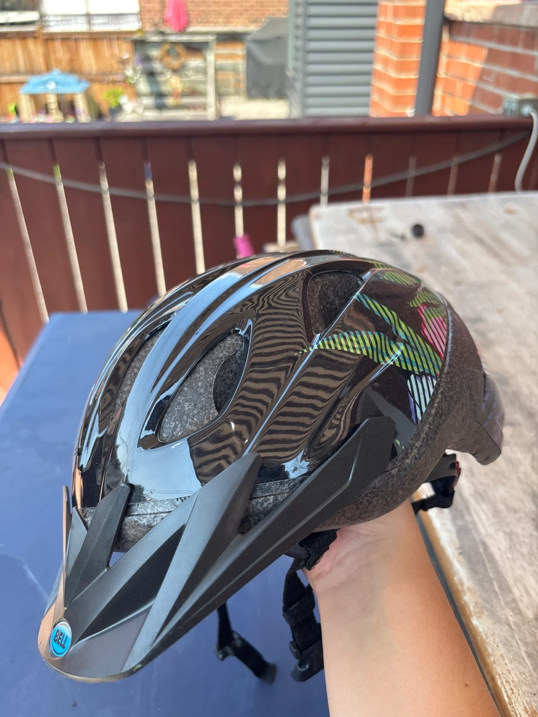 Bell Bike Helmet - photo 2