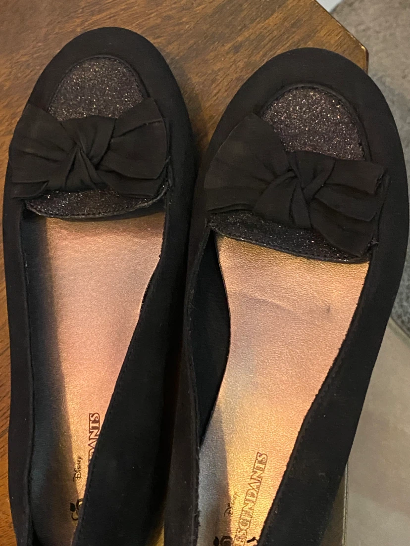 Disney Descendants Black Loafer Shoes