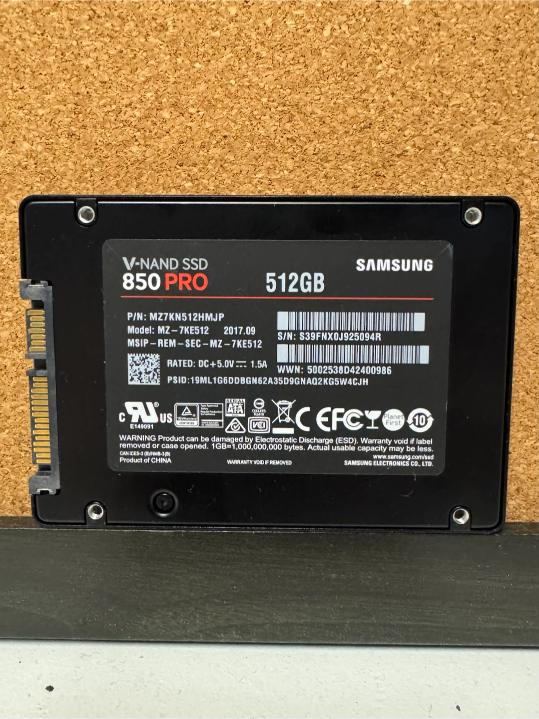 Samsung 850 PRO 512GB V-NAND SSD