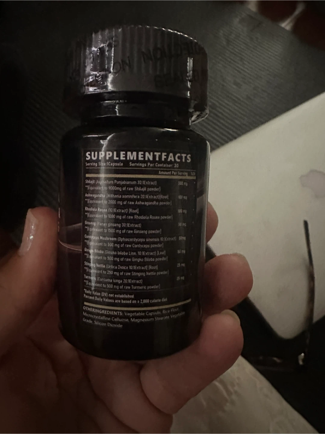 MuscleMax Shilajit Ashwagandha Supplement - photo 2