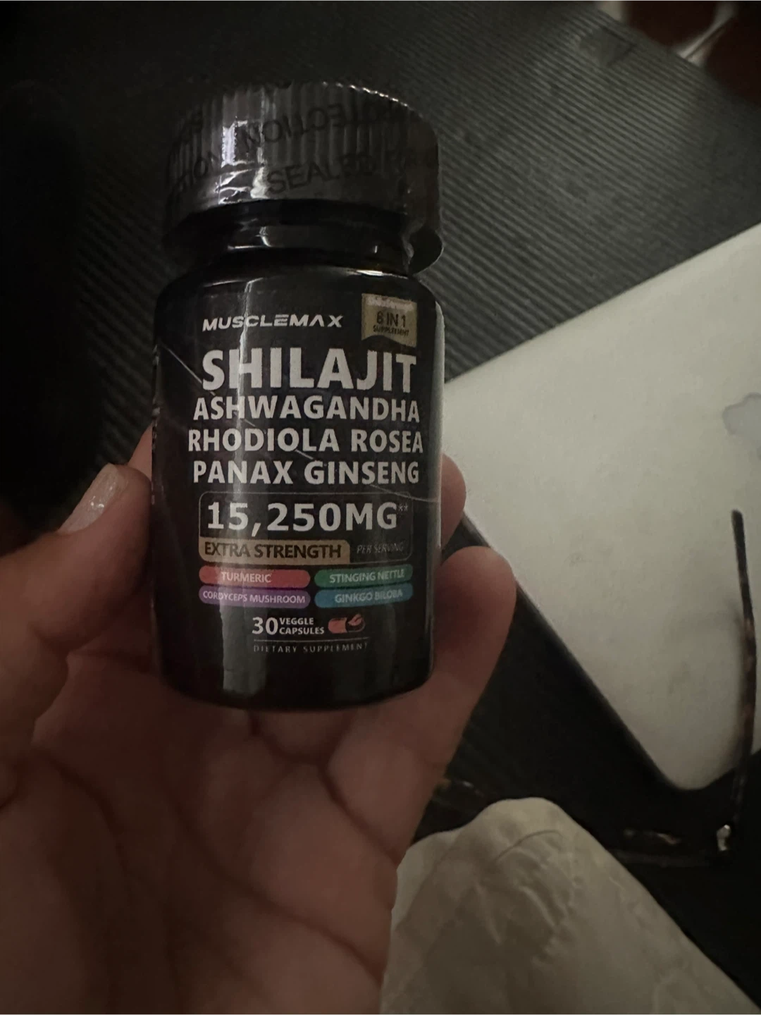 MuscleMax Shilajit Ashwagandha Supplement - photo 3