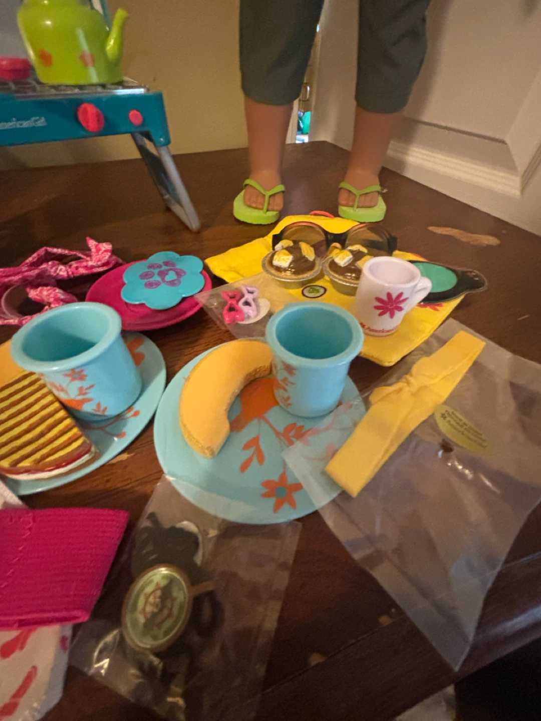 American Girl Doll and  Camping Set  Accessories - photo 4