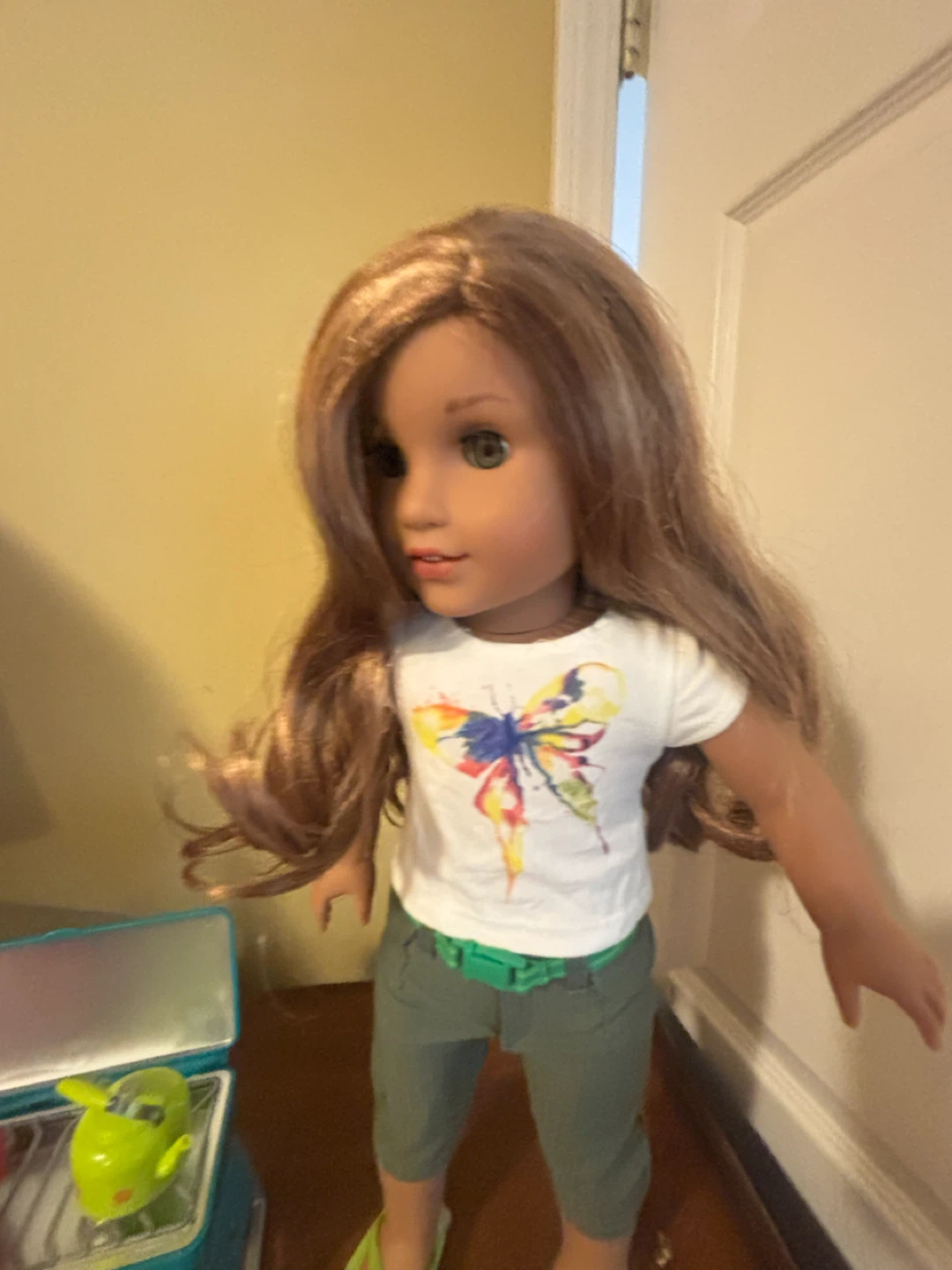 American Girl Doll and  Camping Set  Accessories - photo 2