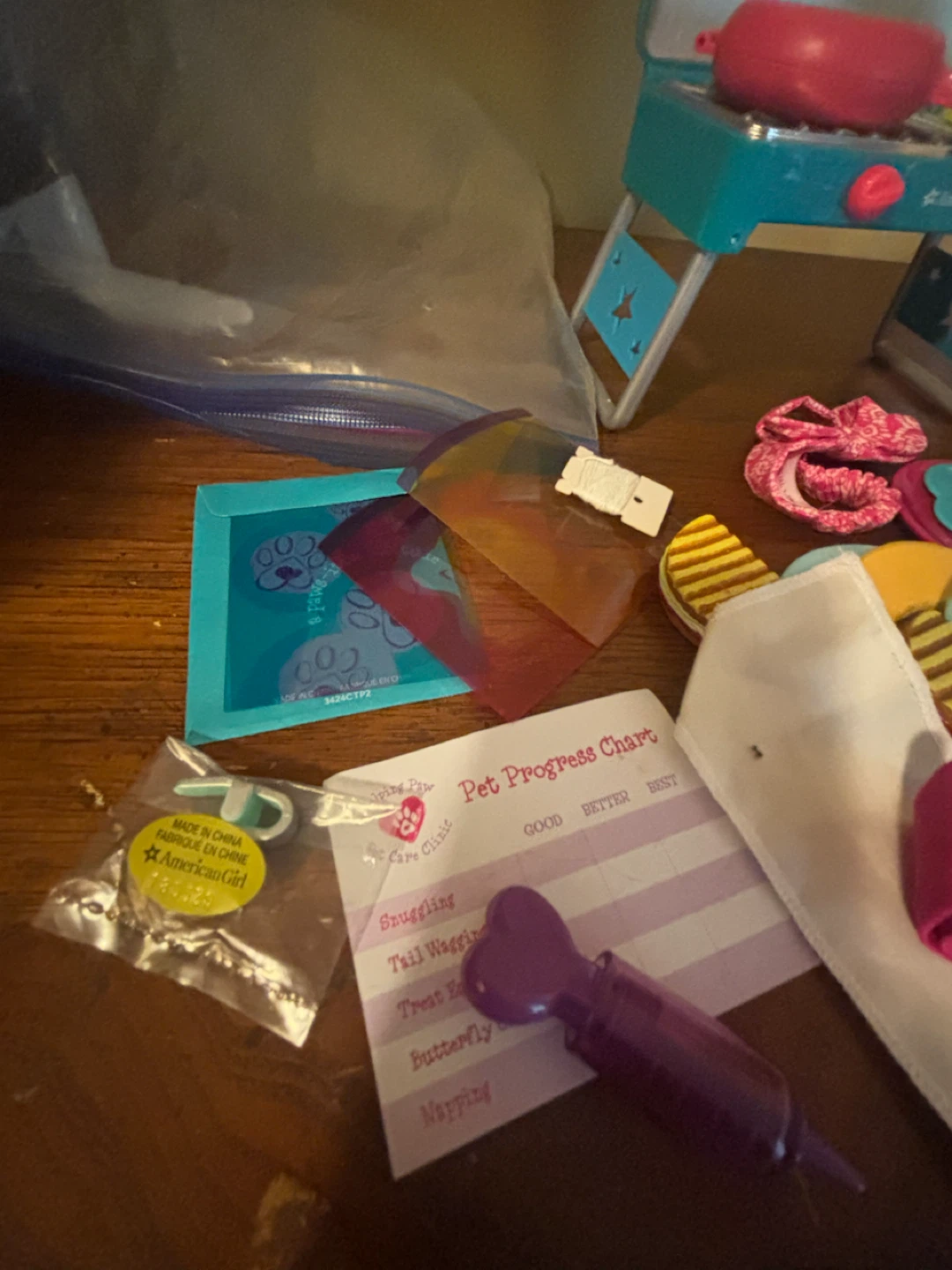 American Girl Doll and  Camping Set  Accessories - photo 5