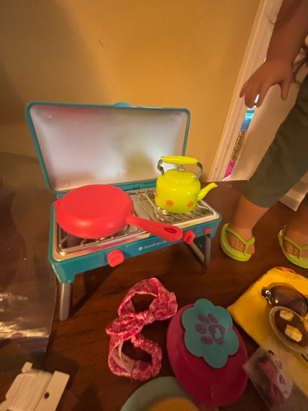American Girl Doll and  Camping Set  Accessories - photo 3