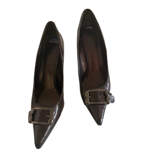 Nine West Women's Brown Heels Size 6.5