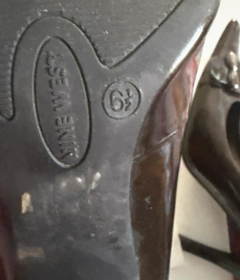 Nine West Women's Brown Heels Size 6.5 - photo 2