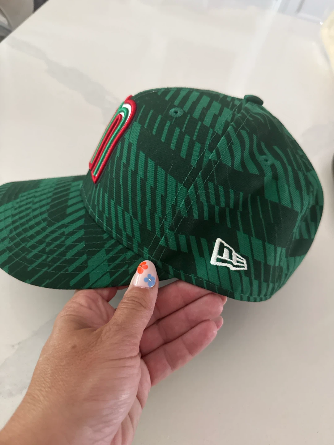 Official Mexico New Era Green hat/cap <NEW> - photo 2