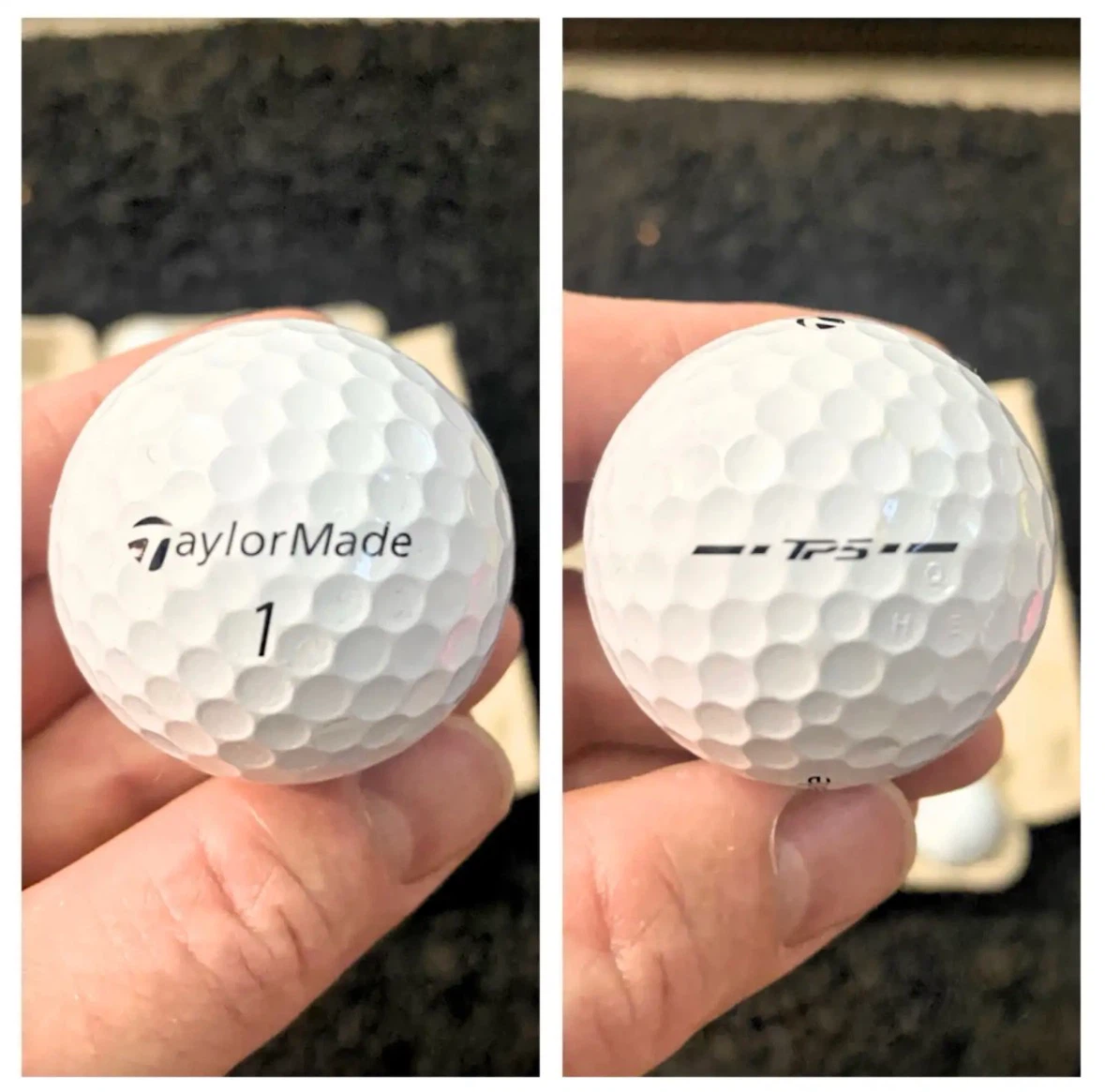 18 Taylormade TP5 Golf Balls - photo 3