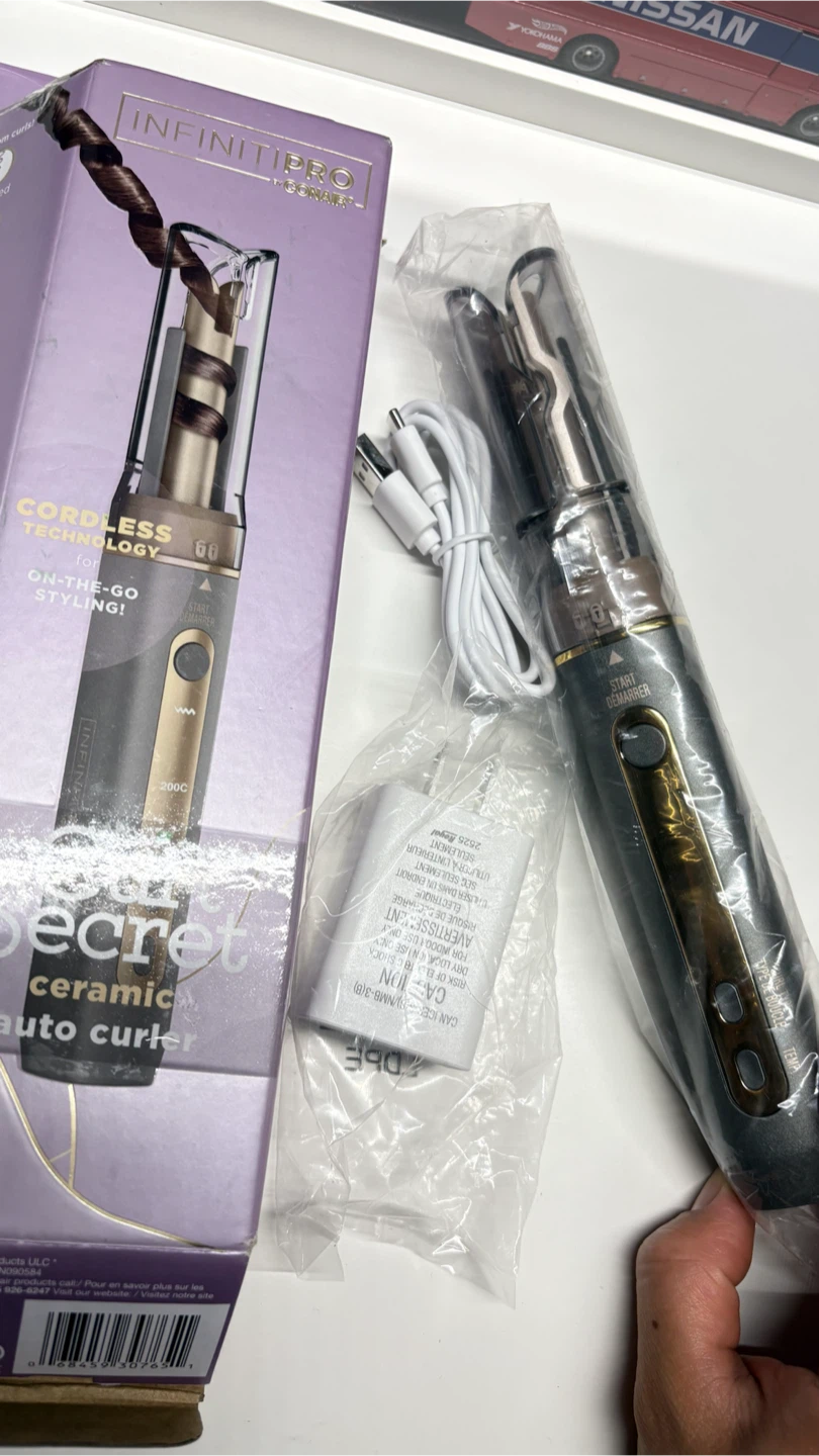 InfinitiPRO by Conair Curl Secret Ceramic Auto Curler - photo 2