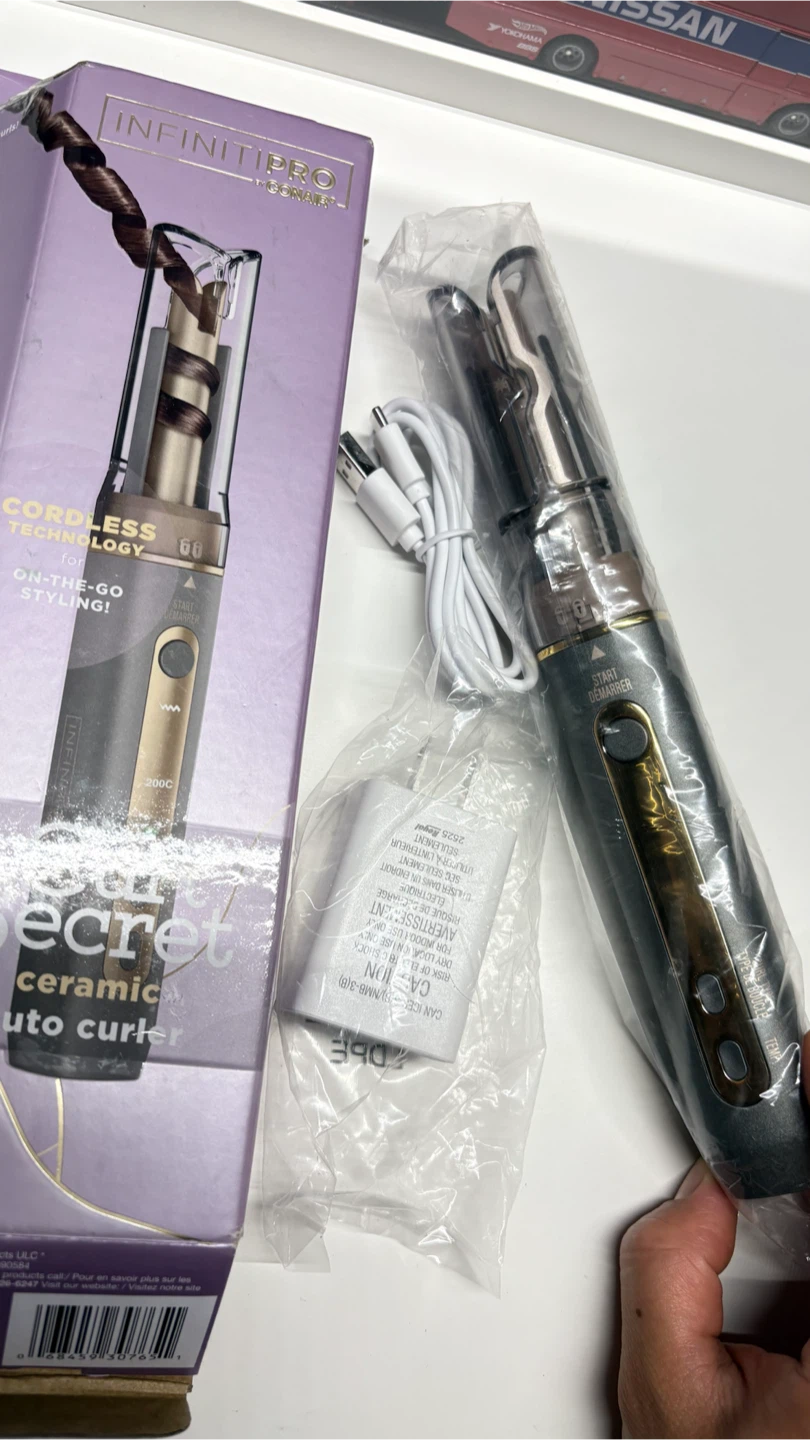 InfinitiPRO by Conair Curl Secret Ceramic Auto Curler - photo 3