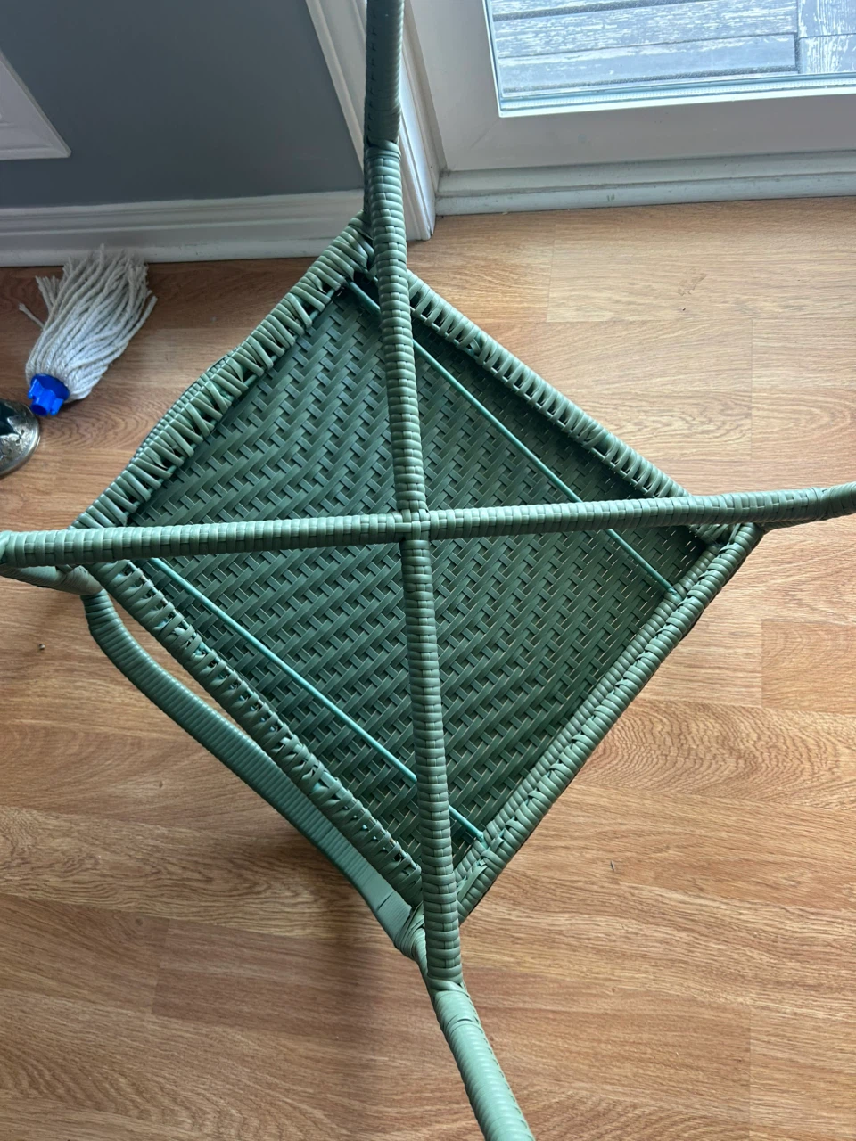 Green Wicker Patio Chair - photo 2