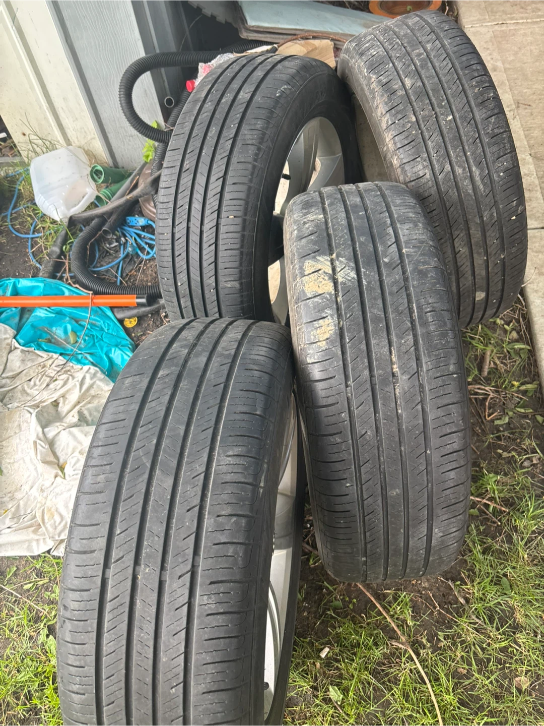 Tires and rims