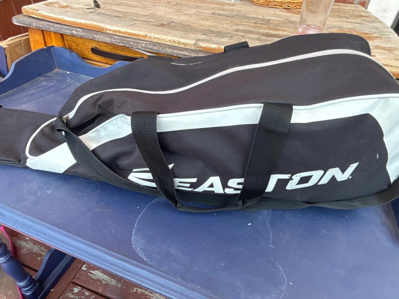 Easton Baseball Bat Bag and Helmet