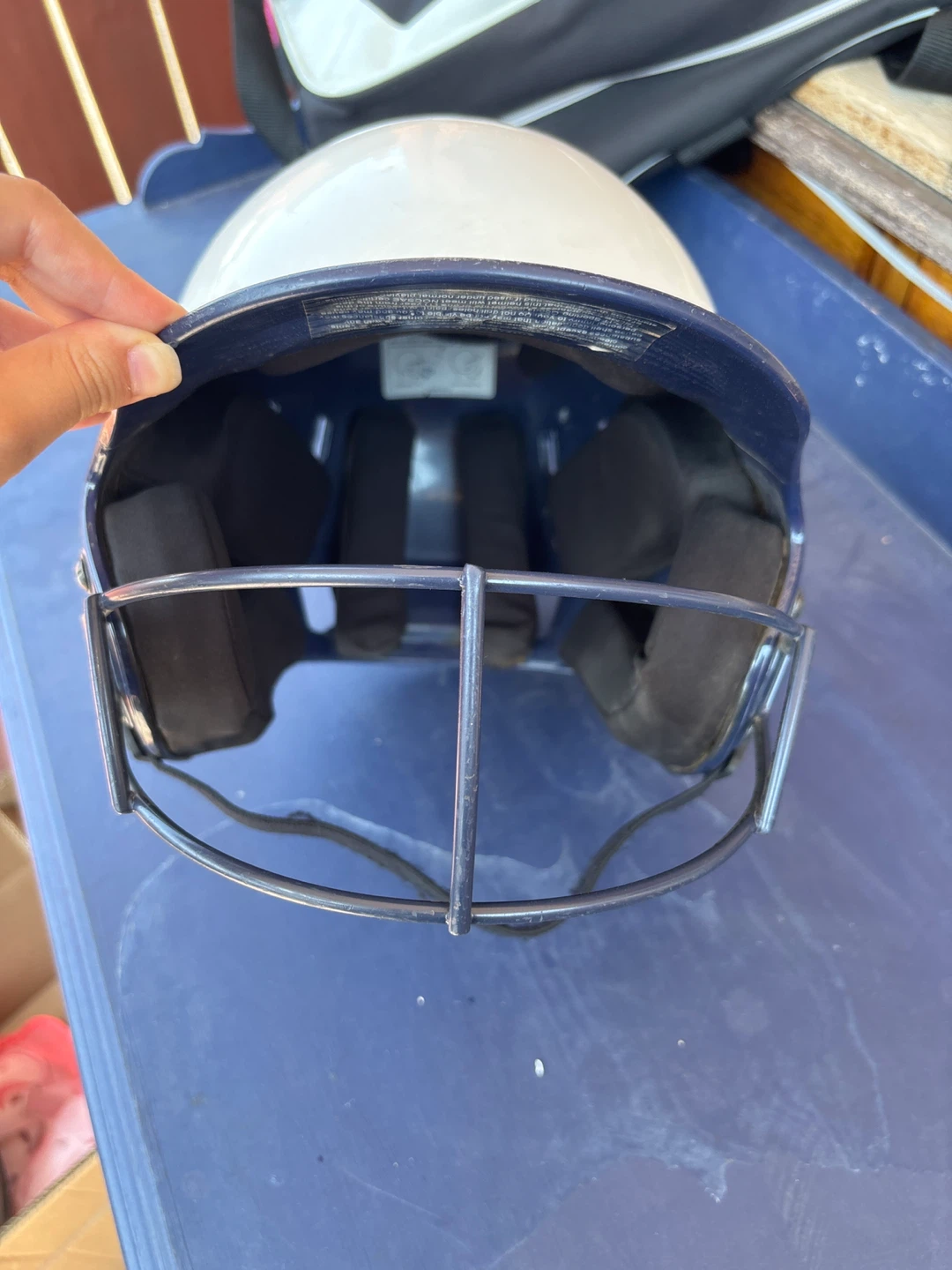 Easton Baseball Bat Bag and Helmet - photo 3