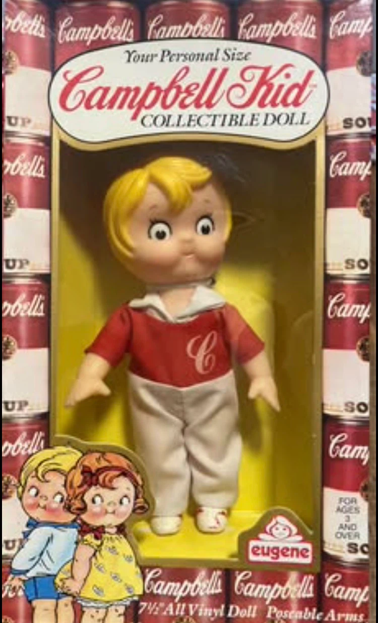 CAMPBELL KID Collectable Doll