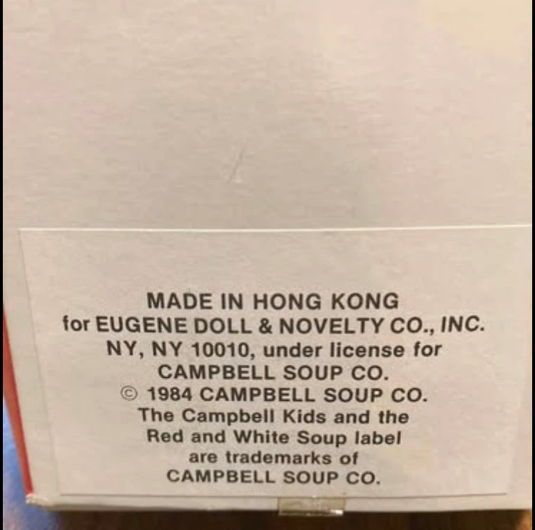 CAMPBELL KID Collectable Doll - photo 3
