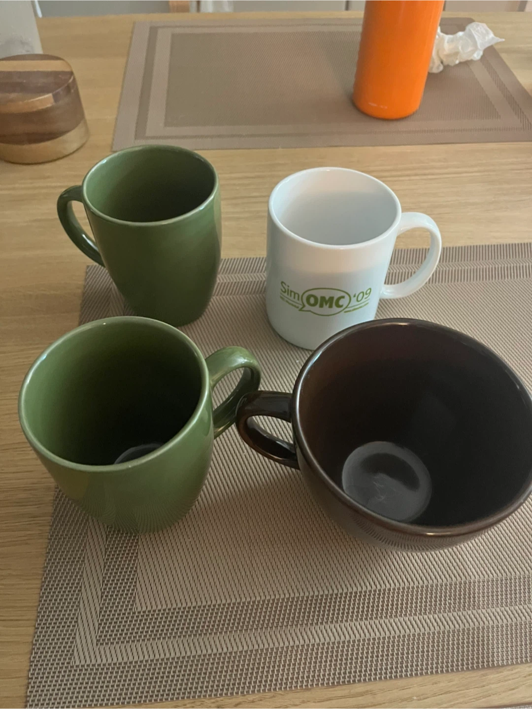 Set of 4 Mugs
