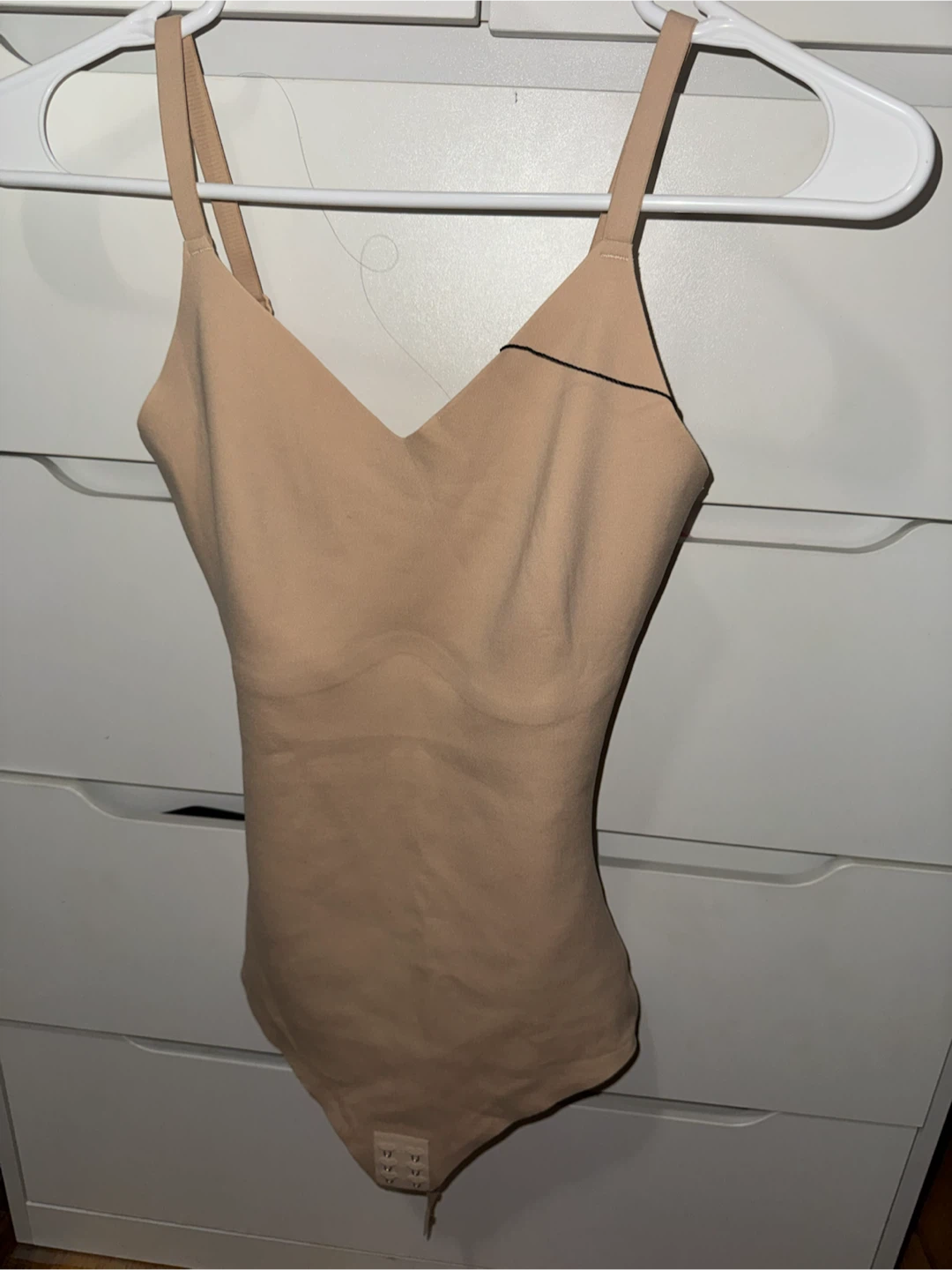 Simpline Beige Bodysuit - Size S