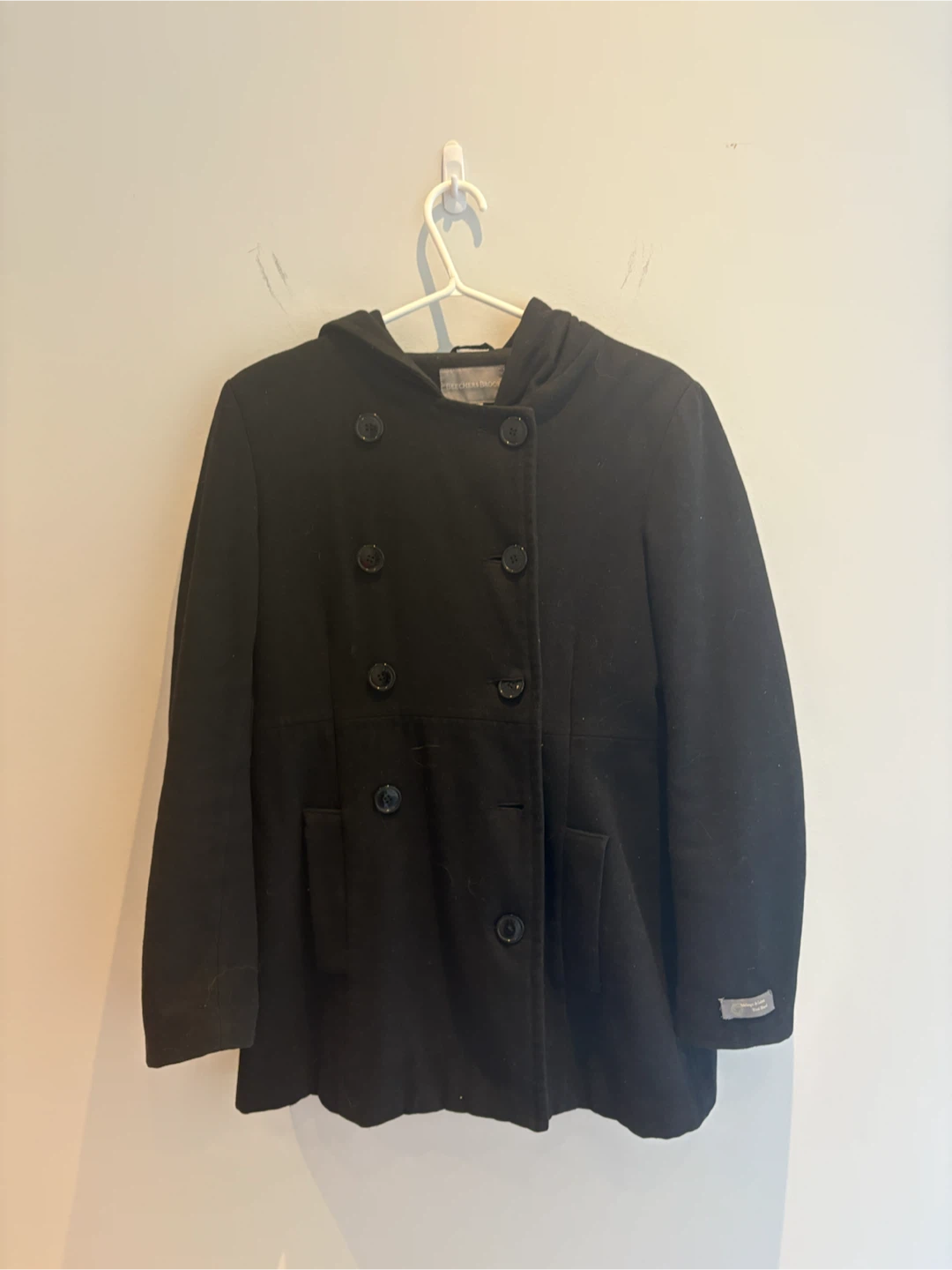Beecher's Brook Black Wool Blend Coat - photo 2