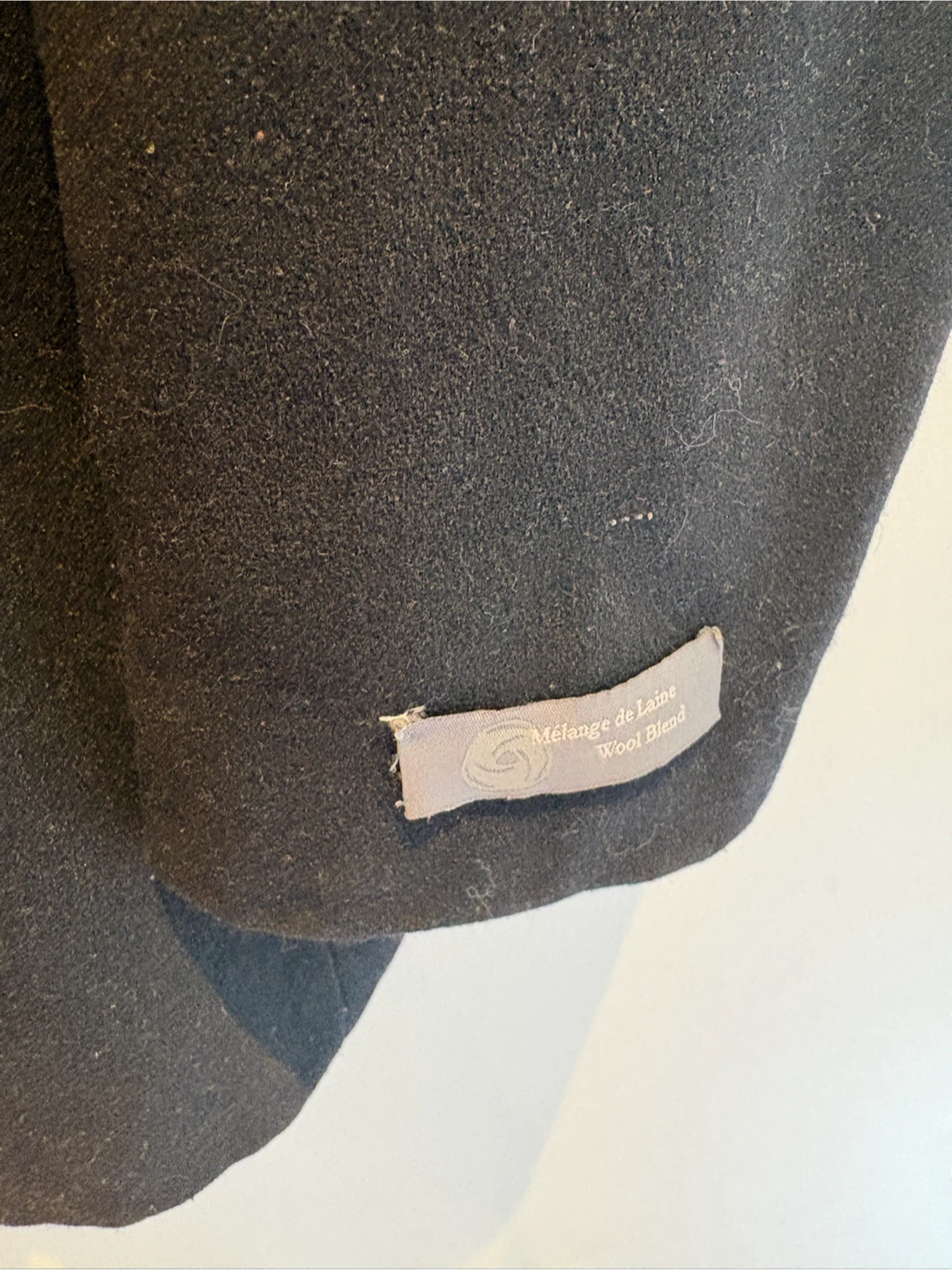Beecher's Brook Black Wool Blend Coat - photo 4