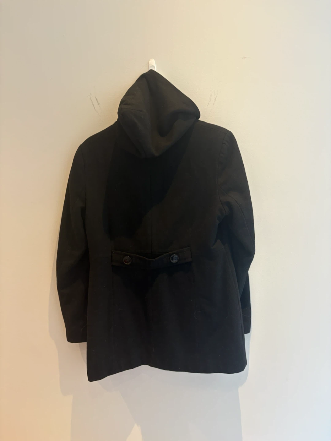 Beecher's Brook Black Wool Blend Coat - photo 5