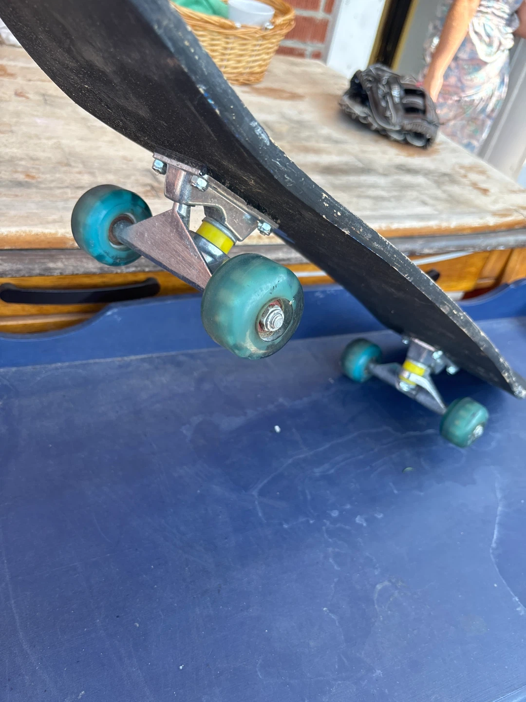 Black Skateboard
