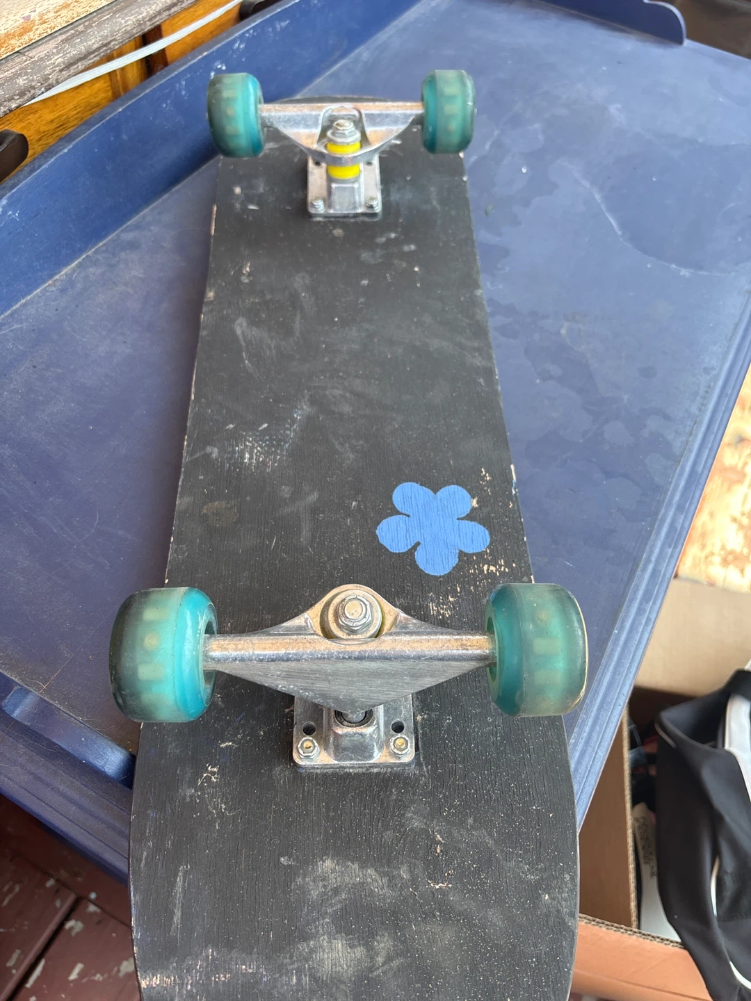 Black Skateboard - photo 3