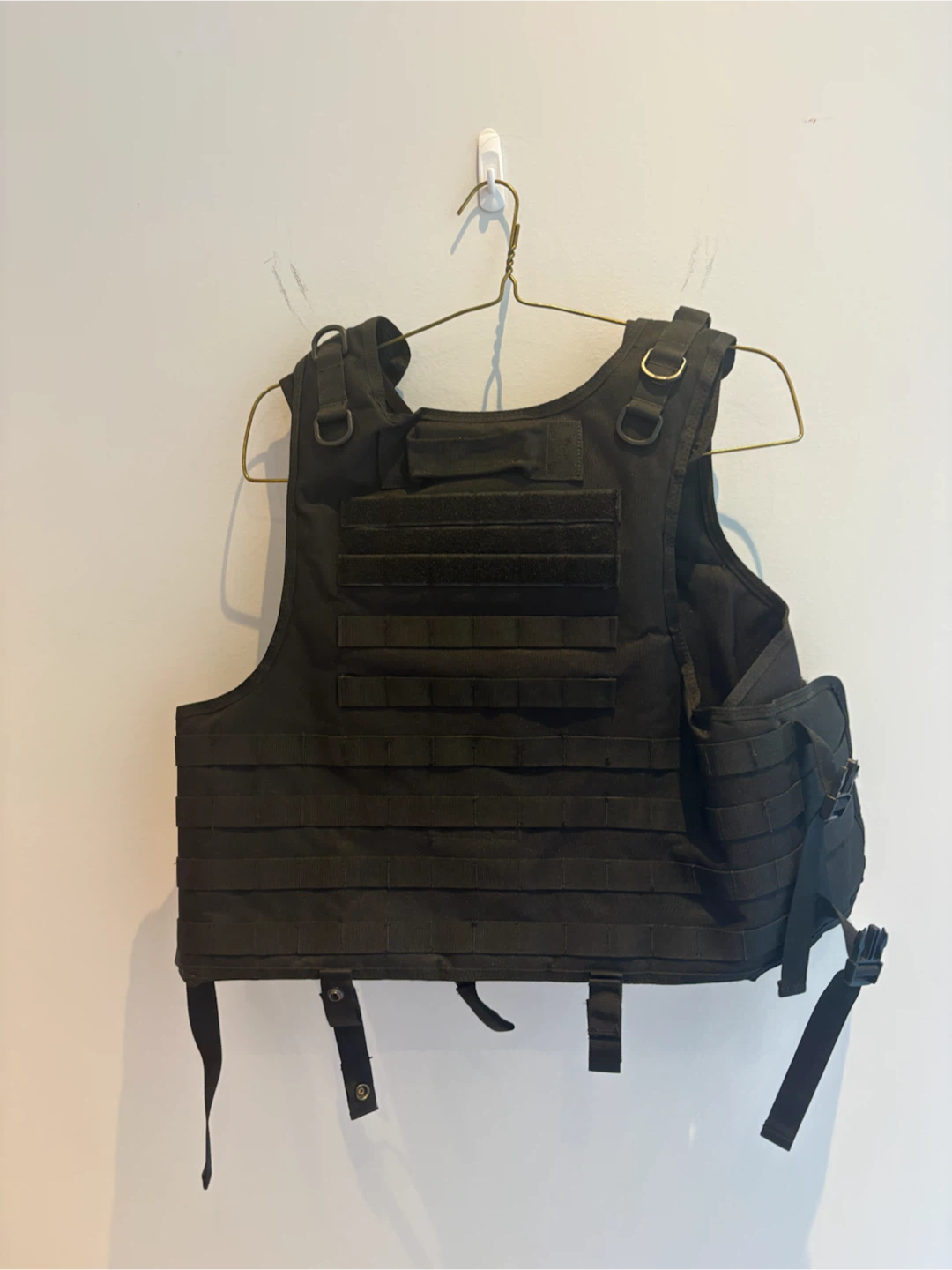 Black Tactical Vest