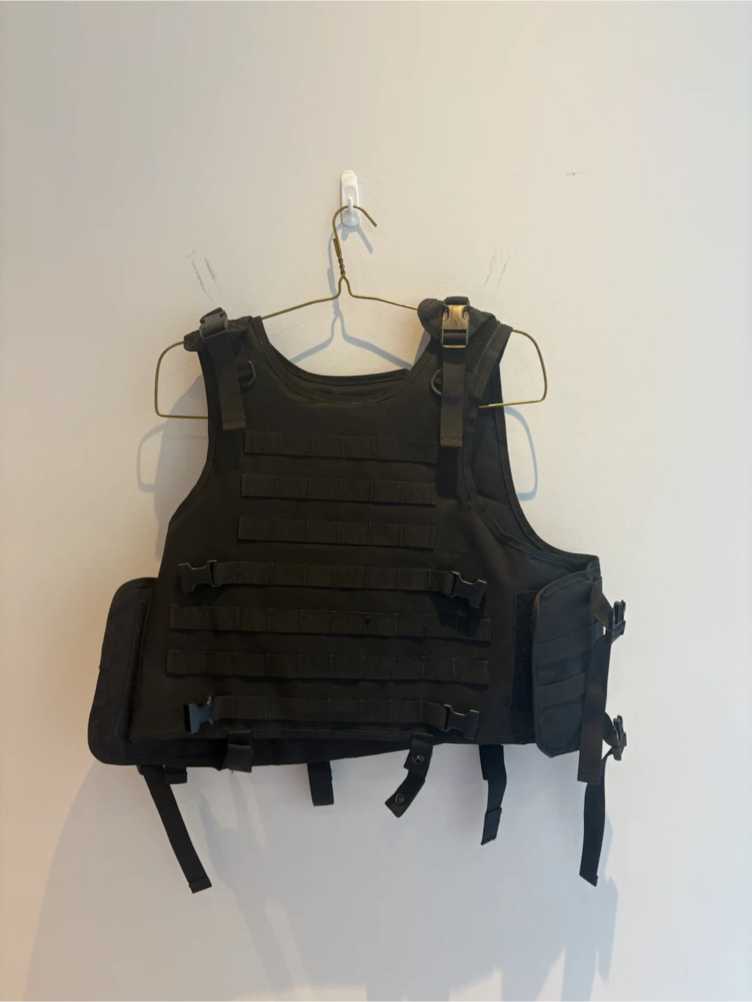 Black Tactical Vest - photo 2