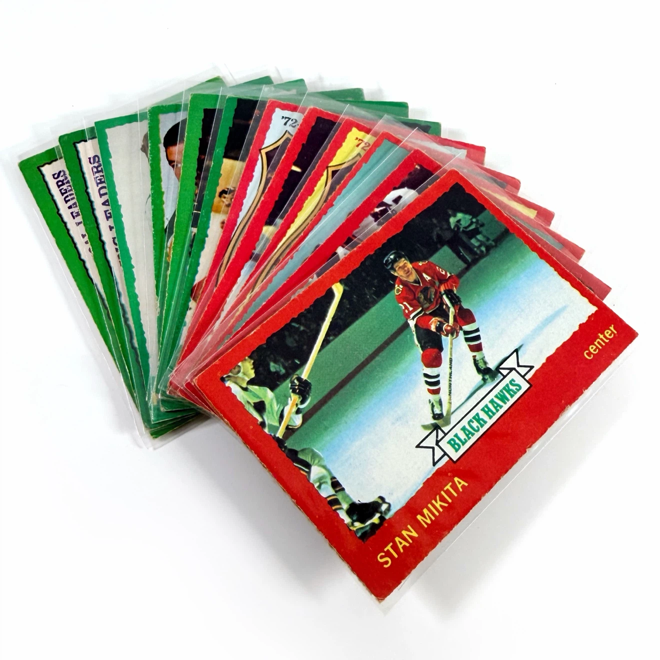 12x 1973 O-Pee-Chee Hockey Cards