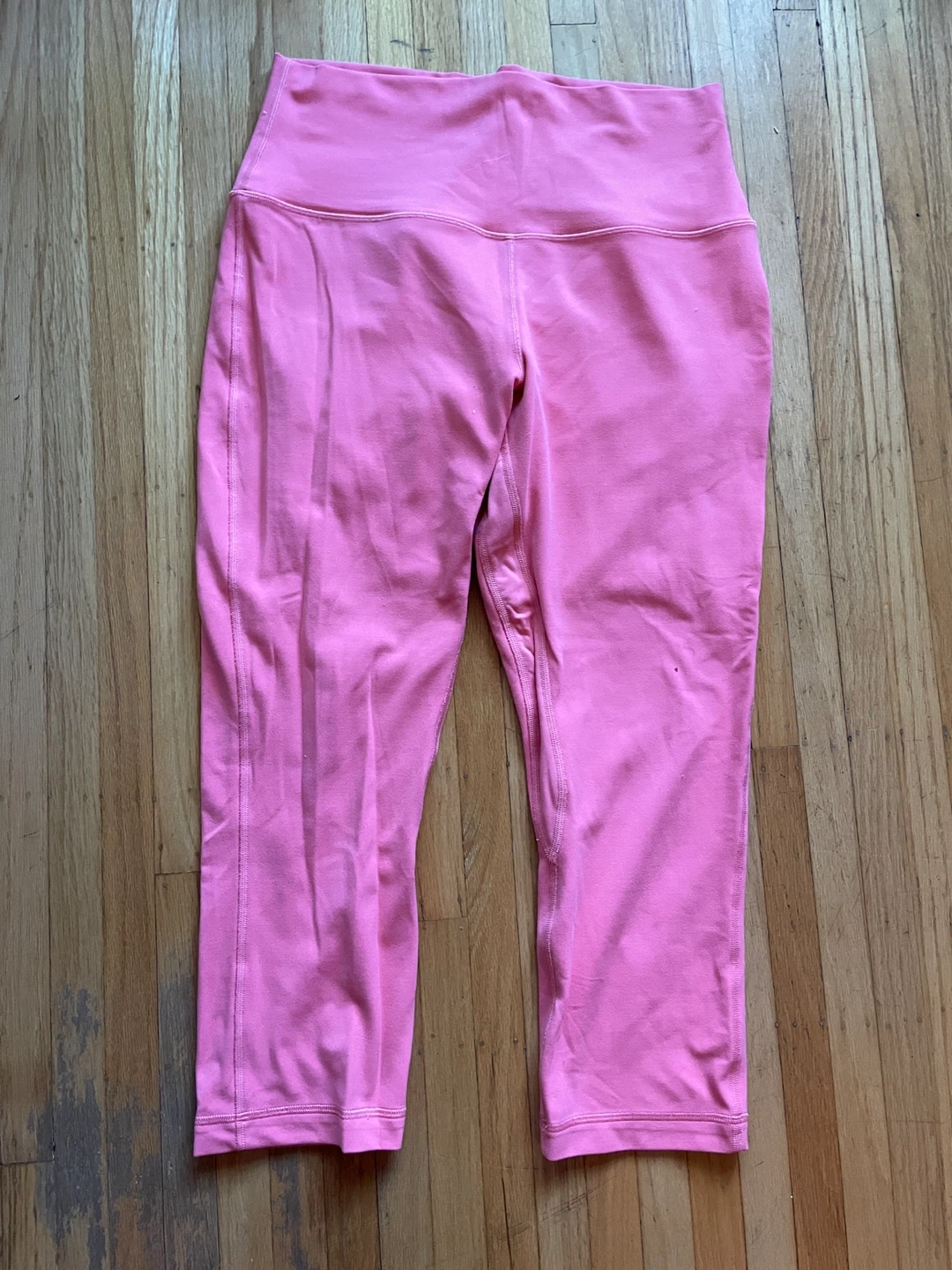 Lululemon Pink Cropped Leggings - photo 2