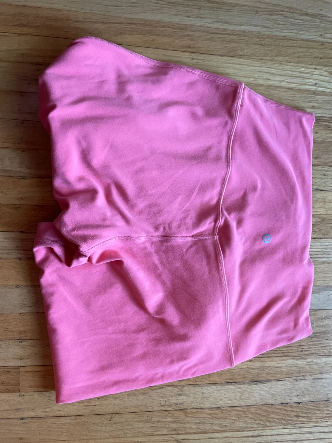Lululemon Pink Cropped Leggings - photo 3