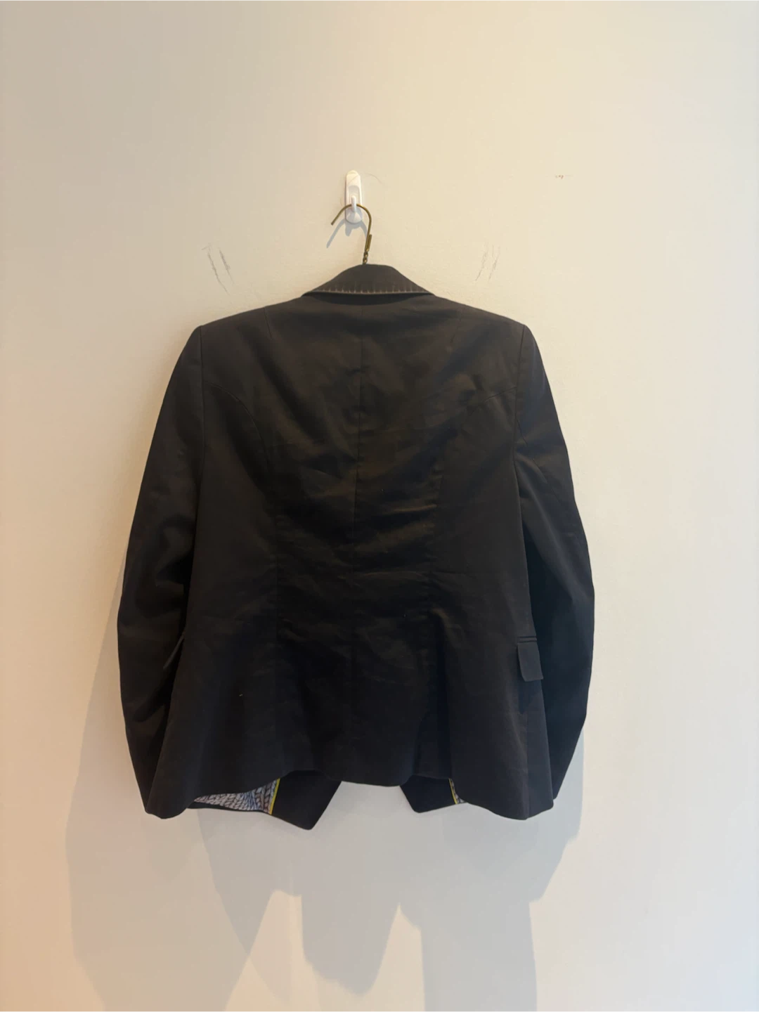 MARC AUREL Black Double-Breasted Blazer - photo 5