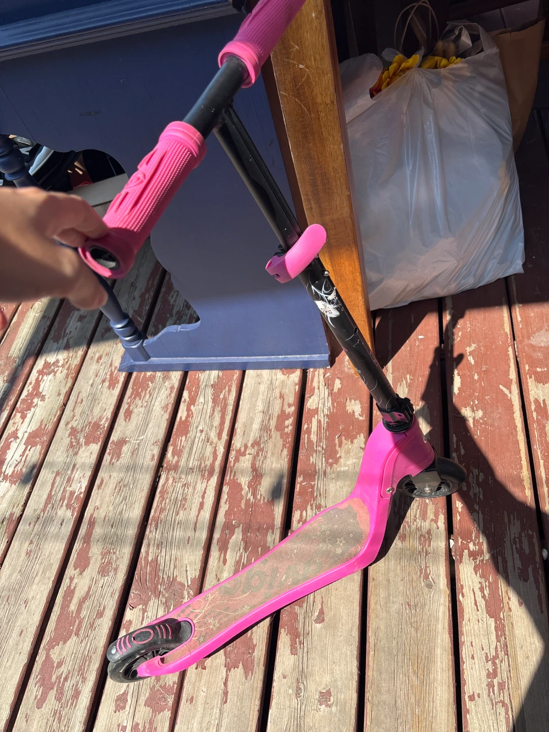 Pink Kids Scooter