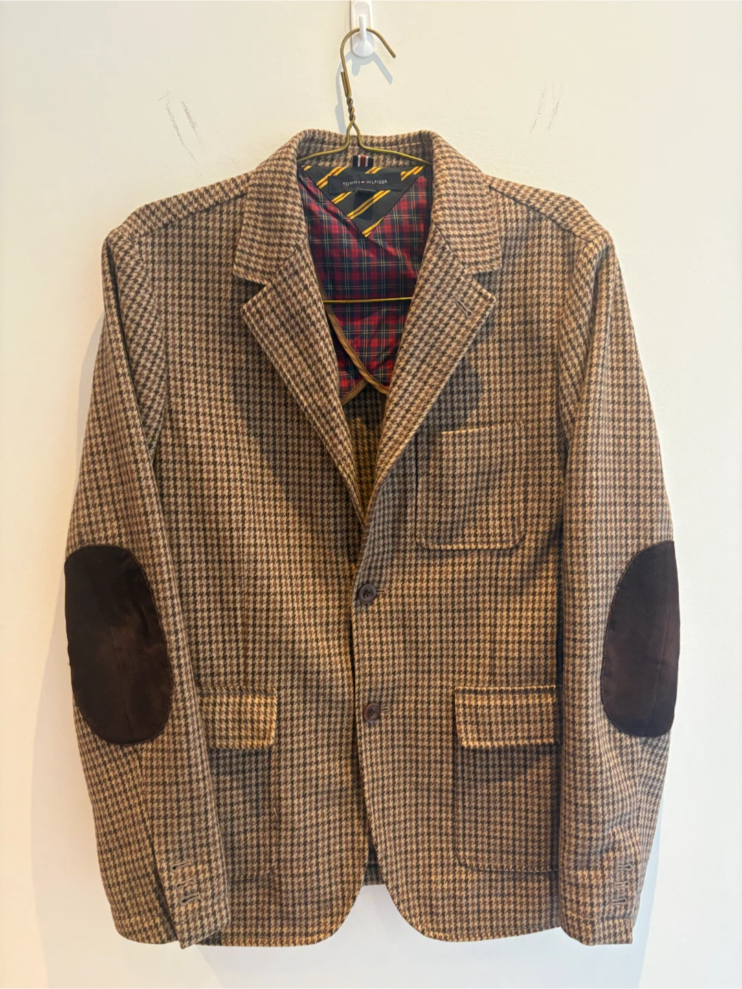 Tommy Hilfiger Men's Tweed Blazer