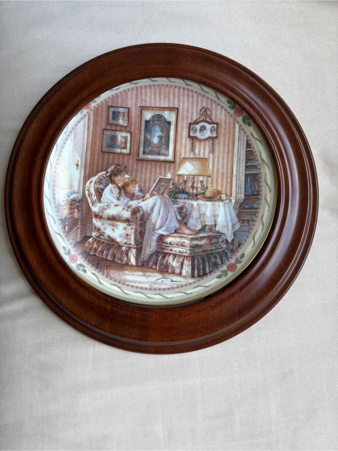 Two Artisan Collection Decorative Plates