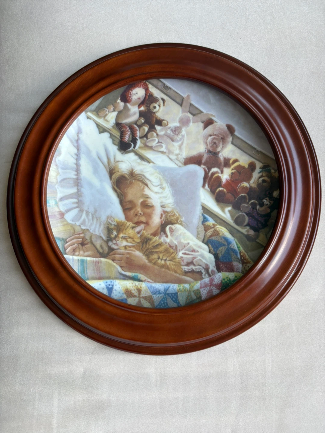 Two Artisan Collection Decorative Plates - photo 2
